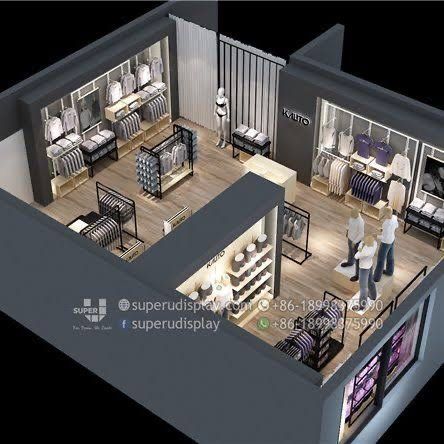 Small Shop Design Clothes, Small Retail Store Design Layout, Small Fashion Store Design, Small Retail Store Layout, Small Store Layout, Small Boutique Layout, Clothes Shop Plan, Small Tailoring Shop Interior Design, Fashion Store Layout