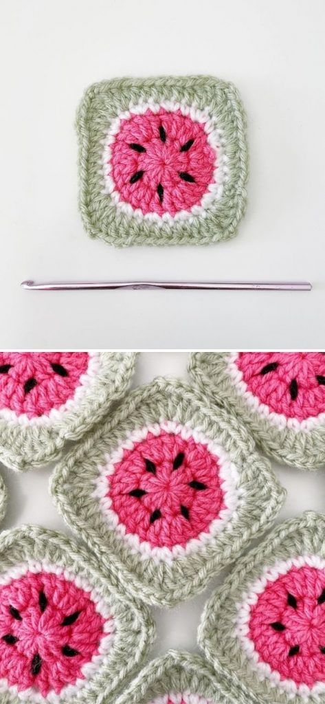 Granny Square Crochet Patterns Free, Beginner Crochet Projects, Stitch Marker, Crochet Square Patterns, Fun Crochet Projects, Granny Squares Pattern, Crochet Motifs, Granny Square Crochet Pattern, Square Patterns