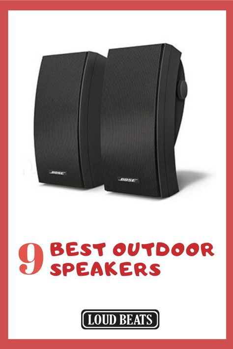 Outdoor Speakers Backyards, Stereo Idea, Pool Speakers, Outdoor Speaker System, Outdoor Sound System, White Speakers, Outdoor Bluetooth Speakers, Outdoor Cinema, Surround Sound Speakers