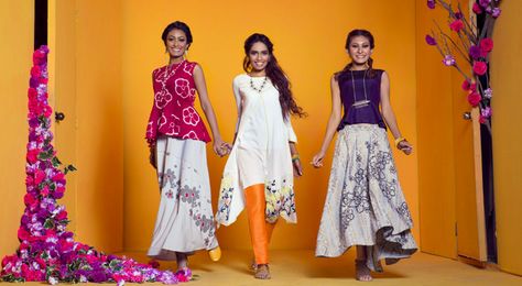 Taaga - Women Bangladesh Fashion, Sci Fi Fashion, Hijab Style Casual, Casual Professional, Social Enterprise, Fashion Portrait, Print Skirt, Hijab Style, Goa