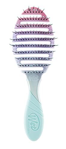 Wet Brush Brush Pro Flex Dry Millennial Ombre Knotty Hair, Coral Ombre, Detangle Hair, Teal Ombre, Wet Brush, Styling Brush, Hair Detangler, Manicure Y Pedicure, Wet Hair