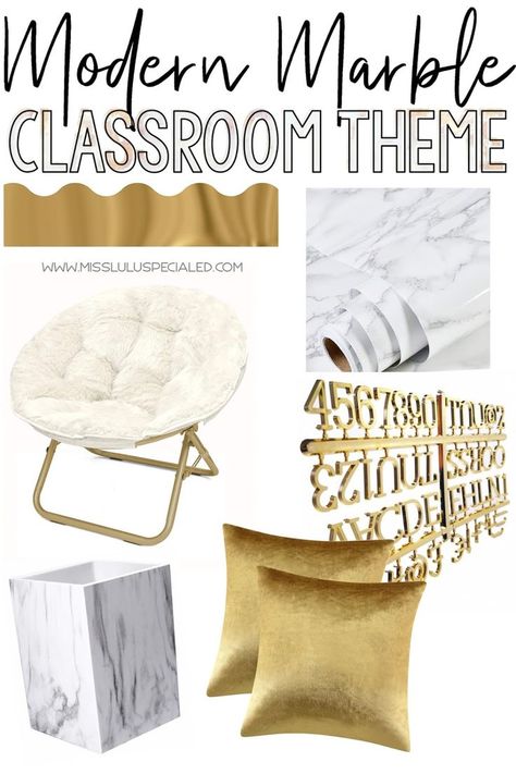 Forest Theme Classroom, Decor For Classroom, Teaching Classroom Decor, Classroom Hacks, Modern Classroom, Writing Instruction, Modern Marble, Classroom Decor Themes, Special Education Resources