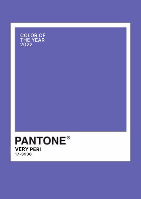 Start Planning the New Year with Pantone's Color of the Year for 2022 Pantone Periwinkle, Colors For New Years, 2022 Color Of The Year, Purple Turtle, Shingle Colors, Pantone Color Of The Year, Very Peri, Colour Ideas, Family Plan