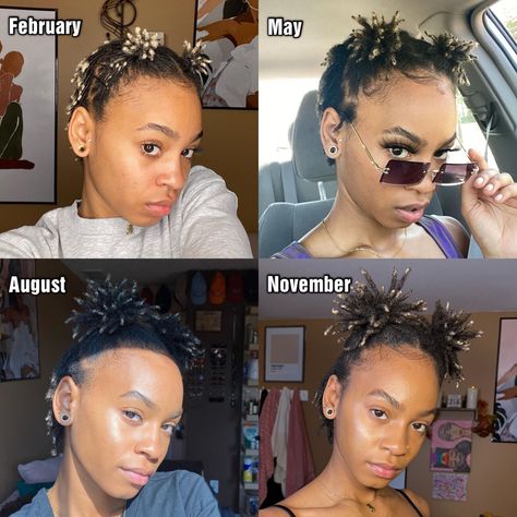 Woman Dreadlocks, Black Women Dreadlocks, Pretty Locs, Loc Goals, Hair Twists, Cute Natural Hairstyles, Short Locs, Inspo Hair, Short Locs Hairstyles