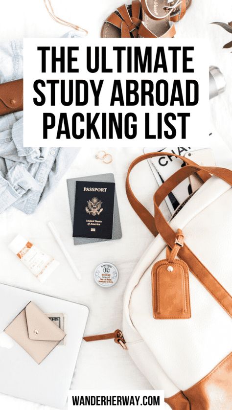 Capsule Wardrobe Study Abroad, Capsule Wardrobe Moving Abroad, Summer Study Abroad, Study Abroad Checklist, Study Abroad Packing List Italy, Semester Abroad Packing List, Study Abroad Tips, Studying Abroad In Italy, Rome Study Abroad