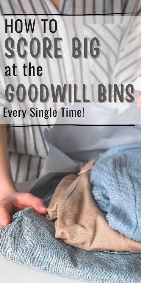 Goodwill Bins Tips, Thrifting For Profit, Goodwill Shopping Secrets, Reselling Thrift Store Finds, Goodwill Bins, Goodwill Outlet, Goodwill Store, Goodwill Finds, Thrifty Living