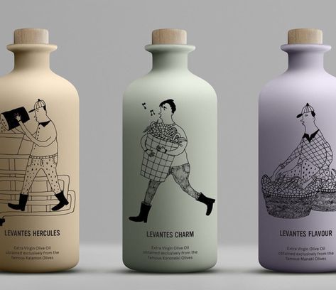 Packaging World, Olive Oil Packaging, Shampoo Packaging, Oil Packaging, Milk Packaging, Bottle Design Packaging, Cool Packaging, Graphic Design Packaging, Farm Design