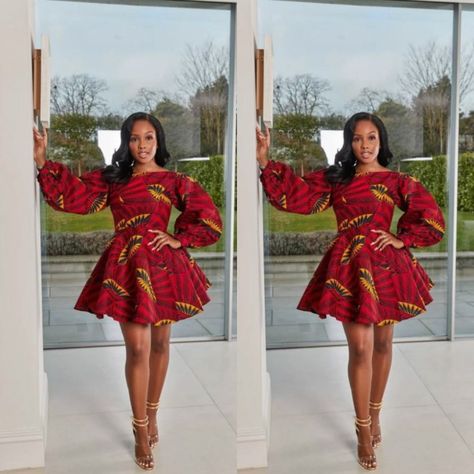 Beautiful Ball Dresses, Ankara Styles For Teenage Girl, Traditional Dresses African, African Print Styles, Chitenge Outfits, Ankara Dress Designs, Nigerian Dress, Beautiful Ball, Trendy Ankara Styles