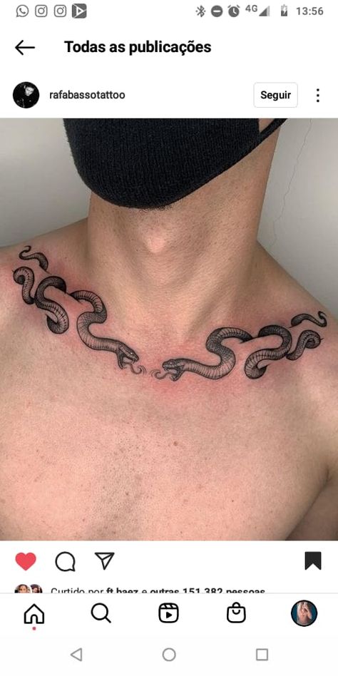 Chest Tattoo Male, Tattoo Male, Male Chest, Chest Tattoo Men, Chest Tattoo, Infinity Tattoo, Polynesian Tattoo, Tatting, Crochet Necklace