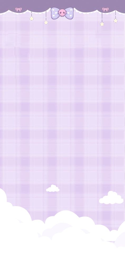 Kuromi Phone Background, Kuromi Purple Background, Cute Pink And Purple Wallpapers, Pastel Purple And Pink Wallpaper, Purple Cutecore Wallpaper, Cute Kawaii Wallpapers Purple, Purple Wallpaper Kawaii, Purple Sanrio Wallpaper, Purple Wallpaper Iphone Backgrounds