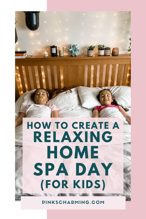 Spa For Kids Ideas, Spa Day For Kids At Home, At Home Spa Day For Kids, Kids Spa Day At Home, Spa At Home Ideas, Diy Spa Day At Home Kids, Cracked Heel Remedy, What To Do On A Spa Day At Home, Mommy Daughter Spa Day At Home