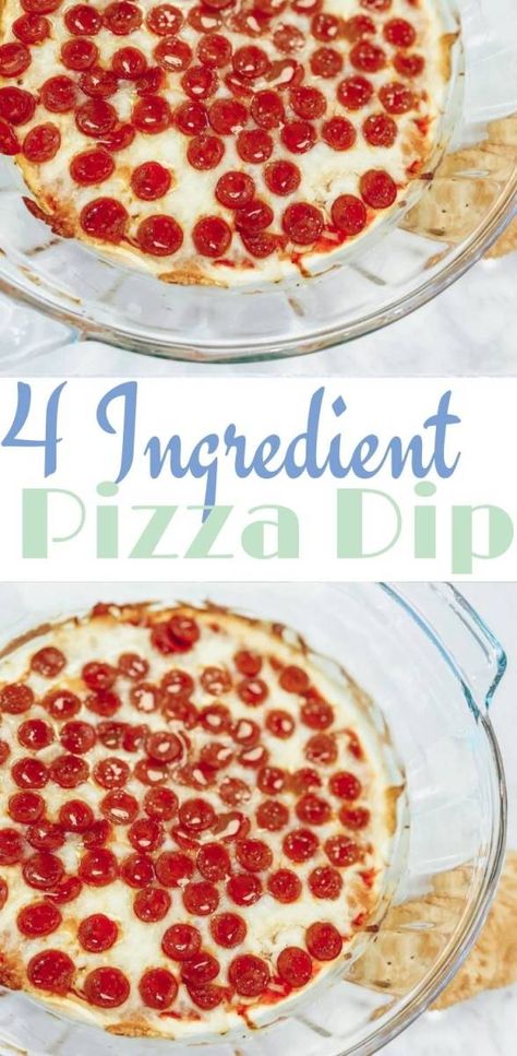 Crockpot Pizza Dip, Pizza Dip Recipes, Cheesy Appetizer, Pizza Dip, Healthy Appetizer Recipes, Best Appetizer Recipes, Mood Food, 4 Ingredient, Easy Treats