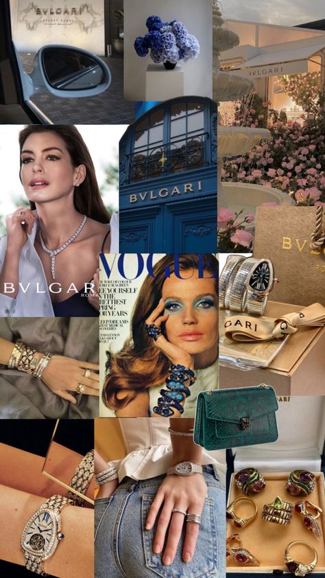 BVLGARI Bvlgari Aesthetic, Bvlgari Jewelry Set, Mood Board Collage, Board Collage, Bvlgari Jewelry, Luxury Brands, Jewelry Set, Luxury Branding, Mood Board