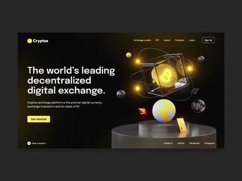 Web Design Websites, Digital Creative Agency, Directory Design, Blockchain Game, Trading Platform, Web Graphic Design, Learning Design, Design Jobs, Website Design Inspiration