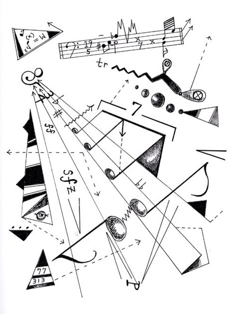 Notations 21: 165 Musicians Visualize Sheet Music in Unusual Ways  by Maria Popova - via Brainpickings - Notations 21 explores visualizing music. Inspired by John Cage’s iconic 1968 Notations and originally released for its 50th anniversary, the ambitious 320-page volume by Theresa Sauer and Mark Batty Publishers reveals how 165 composers and musicians around the world are experiencing, communicating and reconceiving music visually by reinventing notation. Music In Art, Maria Popova, Sheet Music Tattoo, Music Inspired Art, Graphic Score, Brain Pickings, Musical Notation, Clarinet Sheet Music, Jazz Sheet Music