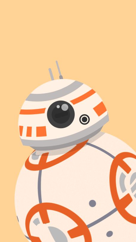 Gif Art, Star Wars Bb8, Star Wars Love, Bb 8, Star Wars Wallpaper, Star Wars Fan Art, Force Awakens, Star Wars Art, Op Art