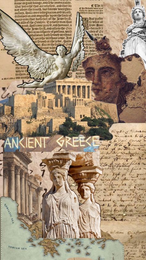 Greek Ancient Art, Ancient Greek Aesthetic Wallpaper, Antiquity Aesthetic, Ancient Greek Wallpaper, Greek Aesthetic Wallpaper, Greek Background, Ancient Greek Aesthetic, Italian Mythology, Potential Wallpaper