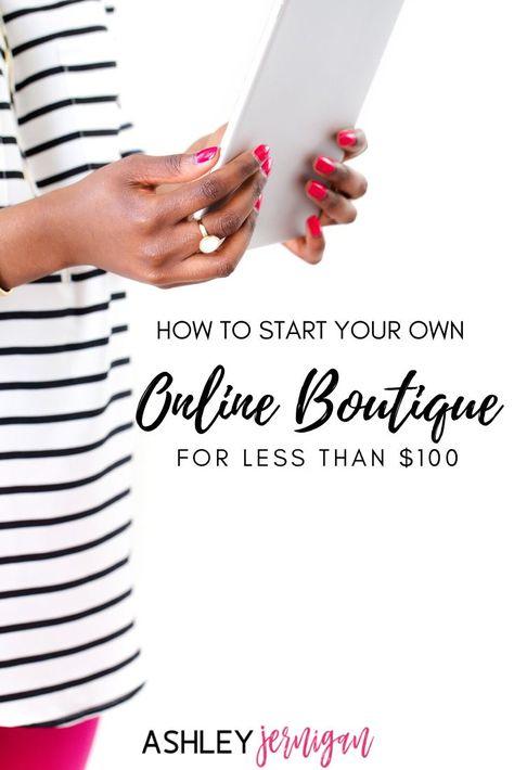 Online Boutique Ideas, Start An Online Boutique, Online Boutique Business, Ecommerce Startup, Starting An Online Boutique, Wholesale Boutique Clothing, Laid Off, Business Notes, Small Business Plan