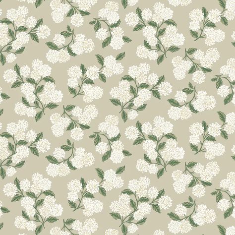 Hydrangea Wallpaper, Pink Wallpaper Backgrounds, Linen Wallpaper, Welcome To My House, Green Hydrangea, Apple Watch Wallpaper, Wallpaper Pattern, Wallpaper Direct, Paper Wallpaper