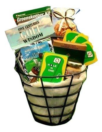 Golf Lover's Golfing Caddy Gift Basket -Fun Gift Idea for Holidays or Birthdays Caddy Gift Basket, Reverse Raffle, Sports Gift Basket, Golf Cookies, Fundraiser Baskets, Book Of Wisdom, Prize Ideas, Outing Ideas, Bucket Gifts