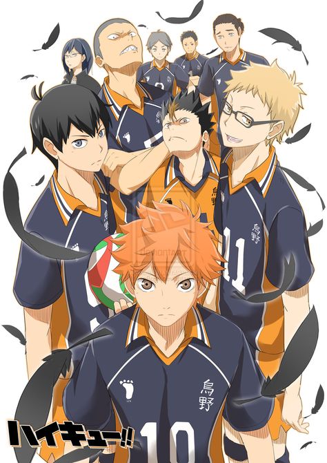 Haikyuu!! :3 by MasaBodo.deviantart.com on @deviantART An Anime, Anime Character, The Story, Anime, Blue