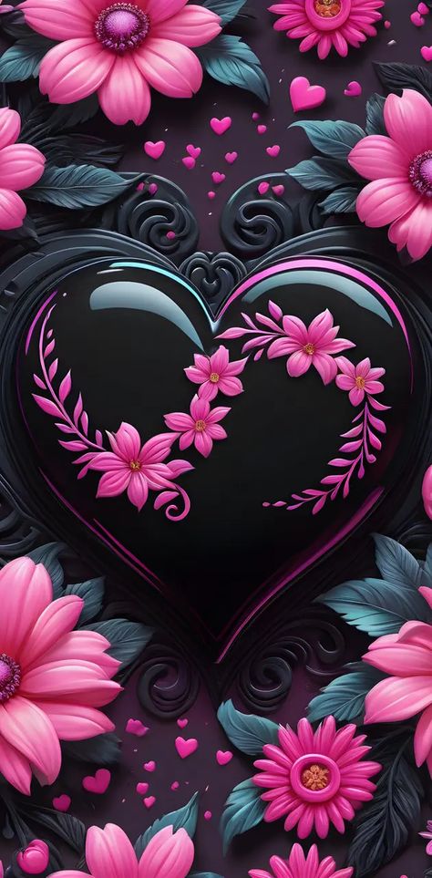 Heart Wallpaper Hd, Blue Roses Wallpaper, Whatsapp Wallpaper Cute, Love Pink Wallpaper, Glittery Wallpaper, Iphone Wallpaper Classy, Butterfly Wallpaper Backgrounds, Beautiful Butterflies Art, Heart Iphone Wallpaper