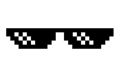 Deal With It Glasses Sunglasses Meme, Croma Key Video, Glasses Meme, Thug Life Meme, Glasses Png, Snapchat Stickers, Clip Art Library, Overlays Picsart, Cool Glasses