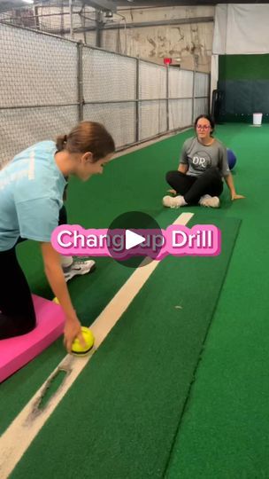 10K views · 113 reactions | Simple & very effective “Feel” drill for a slip change 🥎If you struggle with the height of your changeups, give this a try! Goal is to spin the ball straight down the powerline. I love using different size/various weights of spin tools for this drill to really FEEL the fingers working! If you’re ready to #LEVELUP your changeup, want to learn a changeup, or understand different variations of changeups, for only $37 you’ll have life time access to my Master the Changeup course. Head over to DR3FastpitchUniversity at dr3fastpitch.com to learn more 💗💪🏽🥎 #fastpitch #softball #pitching #changeups https://www.dr3fastpitch.com/mastering-the-changeup | DR3 Fastpitch Softball Pitching Drills, Pitching Drills, Softball Drills, Softball Pitching, Fastpitch Softball, 10k Views, Life Time, Drills, Level Up