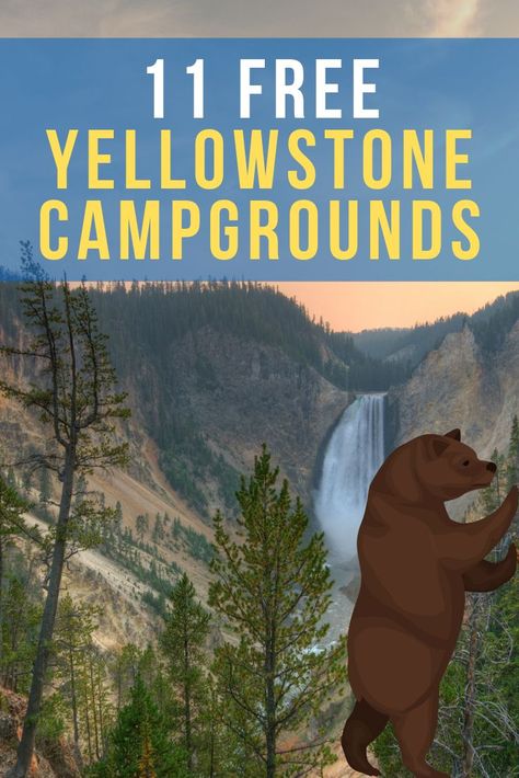 Trip To Yellowstone National Park, Camping Yellowstone National Park, Yellowstone Rv Trip, Yellowstone National Park Camping, Yellowstone National Park Itenary, 3 Day Itinerary Yellowstone National Park, Best Time To Visit Yellowstone, Yellowstone National Park Vacation, Yellowstone Vacation