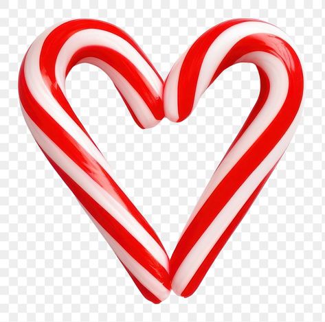 Candy Cane Heart, Candy Png Icon, Candy Cane Widget, Heart Candy Illustration, Vintage Candy Cane Images, Candy Cane Image, Heart Drawing, Stained Glass Panels, Christmas Candy Cane