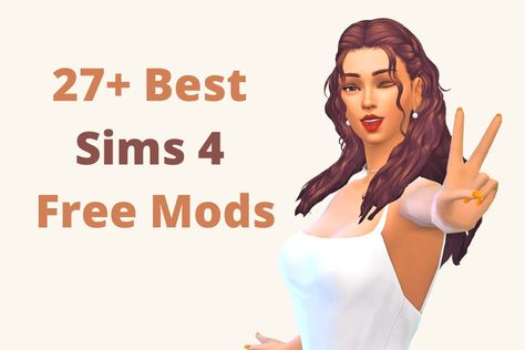 This list includes 28 free Sims 4 mods to download for PC and all devices that are essential to improve your gameplay and have a little more fun! Sims 4 Cc No Censor, How To Download Mods For Sims 4, Sims 4 Size Mod, Sims 4 Life Ideas, Sims 4 Expansions Free, Popular Sims 4 Mods, Sims 4 More Outfit Slots Mod, Free Cc Sims 4 Websites, Sims Stuff Pack Cc