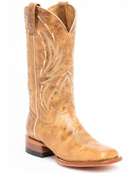 Tan Western Boots, Riding Boots Women, Western Riding Boots, Shyanne Boots, Justin Boots Womens, Western Embroidery, Twisted X Boots, Womens Cowgirl Boots, Boot Barn