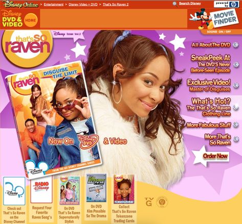 #disney #disneychannel #y2k #thatssoraven #webcore #nostalgic #nostalgia Early 2000s Disney Channel Aesthetic, 2000s Disney Channel Aesthetic, Y2k Shows, 2015 Nostalgia, Disney Channel Aesthetic, Personal Website Design, 2000s Tv Shows, 2000s Shows, So Raven