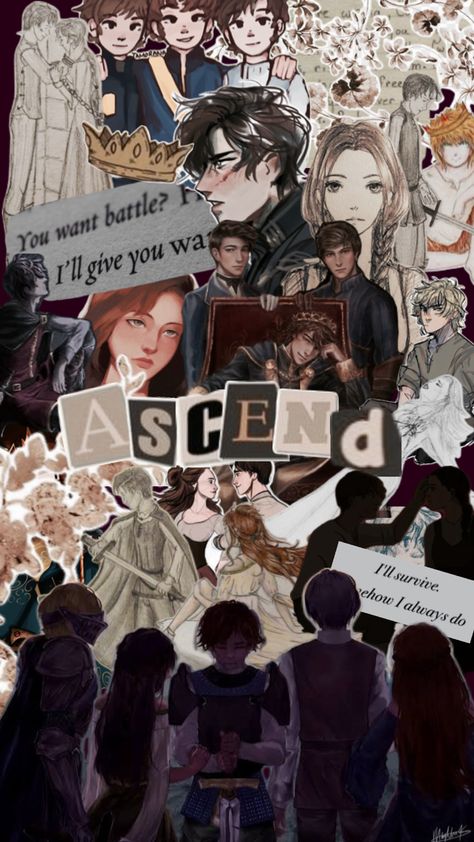 Not my art The Ascendance Series, The False Prince, Ascendance Series, Series Wallpaper, The Best Series Ever, Funny Scenes, Plot Twist, Reading Journal, Best Series