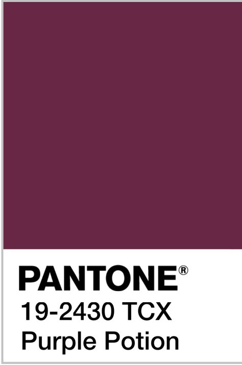 Deep Autumn Palette, Purple Potion, Pantone Red, Bedroom Purple, Pantone Colour Palettes, Deep Autumn, Eggplant Color, Purple Grapes, Color Inspo