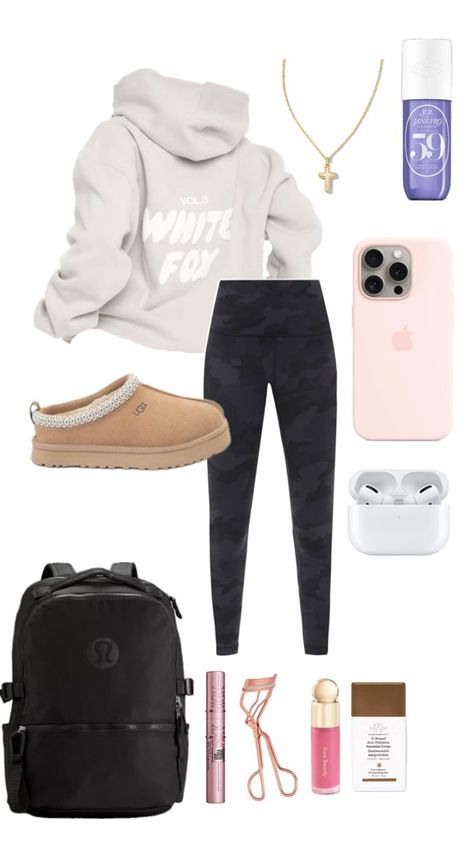 What To Get When Shopping, Birthday Fits Preppy, Preppy Fit Ideas For School, Cute Outfits To Wear To Church, Preppy Outfits Of The Week, Lululemon Outfit Inspo Preppy, Preppy Thanksgiving Outfit, Cute Comfy Outfits With Leggings, Preppy Fits Ideas