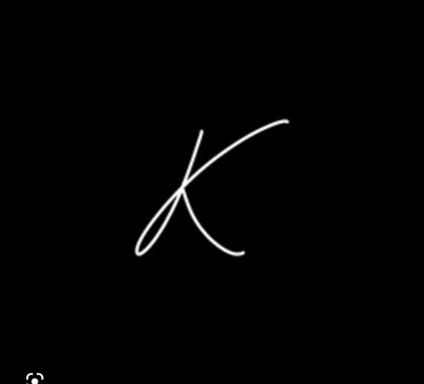 K Typography Logo, K Profile Picture Letter, K Cursive, K Letter Tattoo, Cursive K Tattoo, Letter K Tattoo Ideas, K Signature, K Signature Ideas, K Tattoos