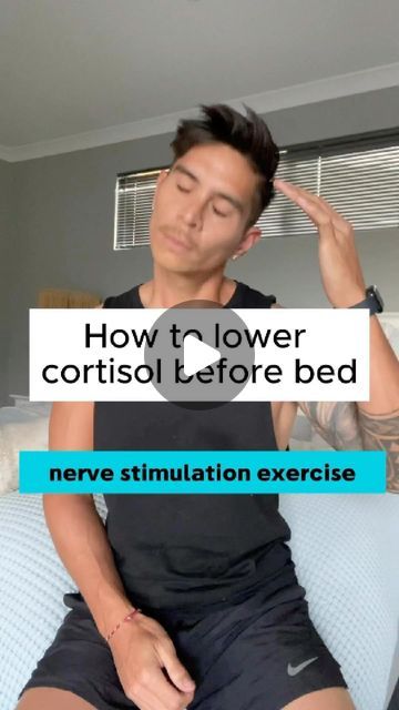 Yoga For Cortisol, Stretches To Lower Cortisol, Exercise To Lower Cortisol, Cortisol Reduction Exercises, High Cortisol Workout, Vega Nerve, Lower Cortisol Workout, Vegas Nerve Exercises, How To Fix Cortisol Levels