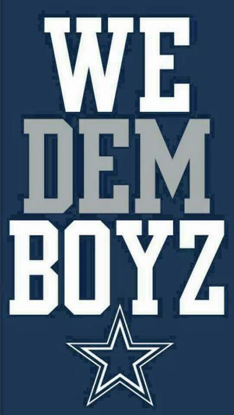 we dem boyz Dallas Cowboys Win Quotes, We Dem Boyz Cowboys, Dallas Cowboys Memes, Hand Painted Stools, Football Cowboys, Dallas Cowboys Svg, Cowboys Wallpaper, Dallas Cowboys Funny, Nfl Wallpaper