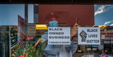 6 Ways To Keep Supporting Black-Owned Restaurants And Businesses Black Entrepreneurs, Support Black Business, Black Lives Matter Protest, Racial Equality, Black Community, Black Business, Beauty Brands, Black American, University Of California