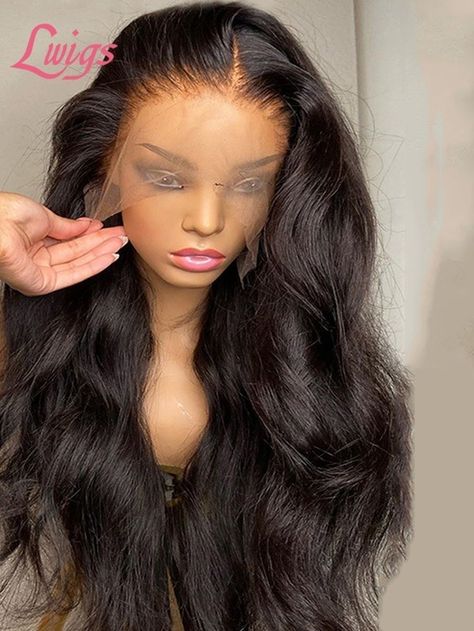 Hd Full Lace Wig, Pre Plucked Full Lace Wig, Full Lace Wig Glueless, Full Lace Wig Human Hair, Awesome Hairstyles, Brat Doll, Affordable Wigs, Cheap Wigs, Cheap Human Hair