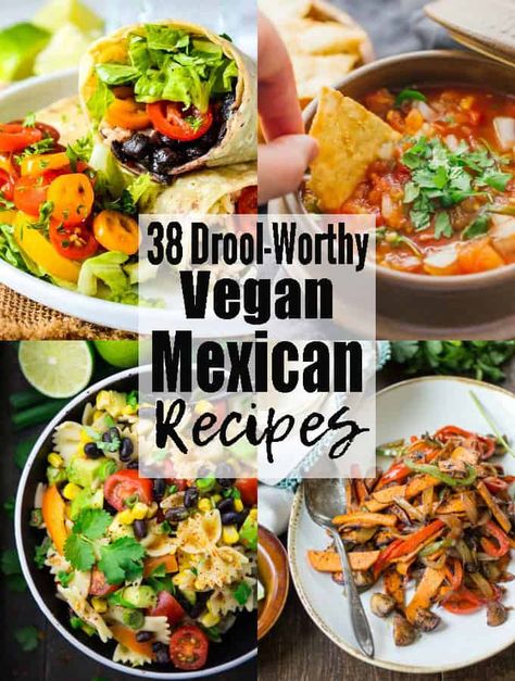 Vegan Churros, Plantbased Dinner, Vegetarian Mexican, Vegan Mexican Recipes, Mexican Dinner Recipes, Mexican Dinner, Vegan Tacos, Vegan Mexican, Food Blogs