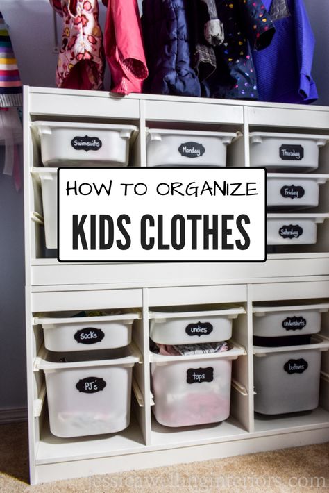 Kids Room No Closet, Closet Storage Kids, Outfit Organizer, Kid Clothes Storage, Small Kids Room Clothes Storage, Kids Closet System Ideas, Diy Kids Closet Organization, Toddler Clothing Storage, Clothes Storage For Kids