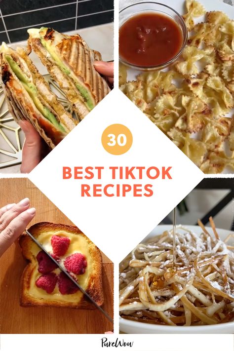 Top Tik Tok Recipes, Tik Tok Meals Videos, Recipes Trending Now, Tick Tock Dinner Recipes, Tik Tok Lunch Recipes, Viral Tiktok Food Recipes Videos, Ticktock Recipe, Famous Tiktok Recipes, Viral Tik Tok Food Recipes