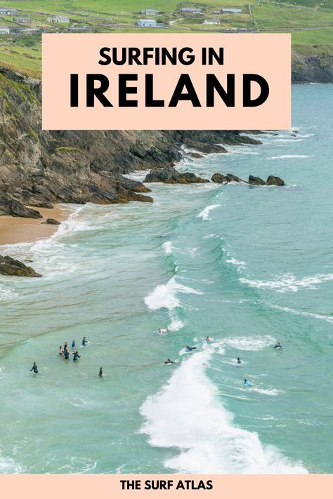 Discover all about surfing Ireland, with this local's guide to each county, including info on top surf stays, seasons, beaches, and more. Ireland Travel Outfits, Outfits Ireland, Travel Outfits Winter, Travel Outfits Summer, Summer Ireland, Ireland Travel Tips, County Sligo, Ireland Travel Guide, County Donegal