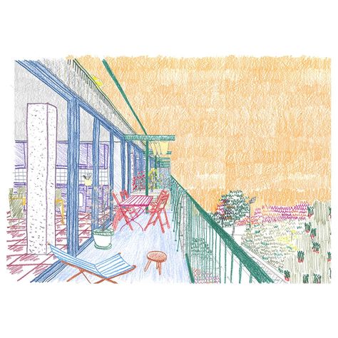 A few drawings from the TerLinde competition proposal. This project aims to renovate an appartment complex from the 70s in Tervuren… | Instagram Renovation Project Architecture, Illustration Architecture Presentation, Architecture Drawings Sketches, Colorful Architecture Drawings, Axo Architecture, Architecture House Drawing, Architecture Perspective Drawing, Architecture Art Drawing, Architecture Room