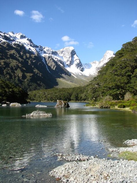 Routeburn track New Zealand Most beautiful New Zealand hikes  http://activeadventures.com/new-zealand/about/activities/hiking/multi-day-hikes #newzealandhikes #tuitrip #rimutrip Routeburn Track New Zealand, Nz Landscape, Beautiful New Zealand, Fun Walk, New Zealand South Island, New Plymouth, Sketch Ideas, Family Holidays, South Island