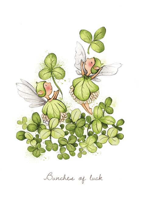 Cards – Burren Flower Fairies Luck Flower, Stamped Cross Stitch, Cross Stitch Fairy, Fairy Artwork, Green Envelopes, Flower Fairies, Fairy Angel, Fairy Art, Hand Illustration