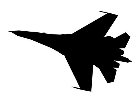 PublicDomainVectors.org-Jet fighter plane vector Jet Silhouette, Aircraft Tattoo, Fighter Planes Art, Typography Logo Fonts, Plane Vector, Plane Silhouette, Plane Drawing, Fighter Planes Jets, Plane Tattoo