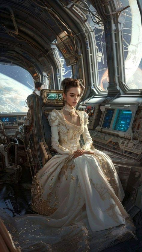 Spaceship Interior, Sci Fi Novels, Tattoo Photography, Science Fiction Novels, Magic Aesthetic, Fantasy Castle, Dungeons And Dragons Homebrew, Futuristic City, Fantasy Aesthetic